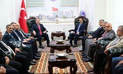 BBP Genel Başkanı Mustafa Destici’den Başkan Taşkın’a Ziyaret