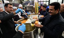 Başkan Taşkın Vatandaşlarla İftar Sofrasında Buluştu