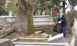 Battalgazi’de Bayram Öncesi Cami Ve Mezarlıklar Temizleniyor