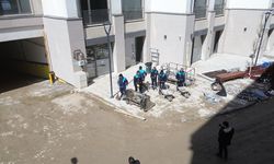 Akpınar Çarşısı’nda Temizlik Çalışmaları Başladı