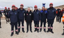 Fırat EDAŞArama Kurtarma Ekibi, AFAD Tatbikatında Yer Aldı