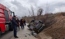 Otomobil Takla Attı; 6 yaralı