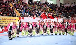 Malatya'da 23  Nisan Coşkusu