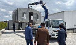 Başkan Taşkın Taziye Hizmetlerinin Merkezinde İnceleme Yaptı