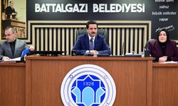 Battalgazi Belediyesi Nisan Ayı Meclis Toplantısı İlk Birleşimi Gerçekleştirildi
