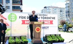 300 Bin Sebze Fidesi Çiftçilere Dağıtıldı