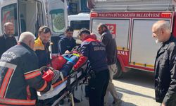 Asansör Boşluğuna Düşen İşçi Yaralandı