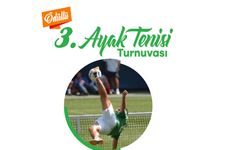 Yeşilyurt’ta 3. Ayak Tenisi Turnuvası