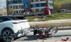 Motosiklet Sürücüsü Yaşamını Yitirdi