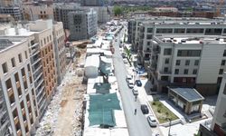 Battalgazi Belediyesi’nden Akpınar’da Yaya Trafiğine Düzenleme