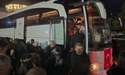 Malatya'da İkinci Hac Kafileside Kutsal Topraklara Uğurlandı!