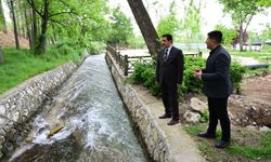 Başkan Taşkın Çarşıbaşı Rekreasyon Alanında İncelemelerde Bulundu
