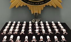 Maşti Otogarında Çok Sayıda Hap Ele Geçirildi