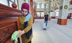 Battalgazi Belediyesi Mehmet Turgut Camii'ni Açılışa Hazırladı