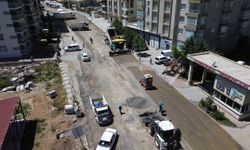 Battalgazi'de Asfalt Çalışmaları Sürüyor