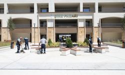 Battalgazi Belediyesi’nden Akpınar Çarşısı’nda Temizlik Çalışması