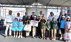 Yeşilyurt’ta Çevre Bilinci Ödüllendirildi