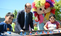 Rotamız Çocuk Neşesi: Yeşilyurt’ta Minikler Şenlikte Buluştu