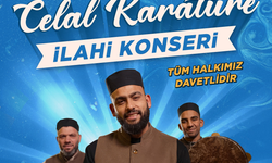 İlahi Sanatçısı Celal Karatüre, 6 Haziran’da Malatyalılarla Buluşuyor