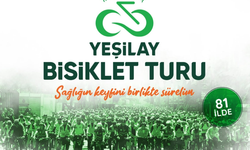 13. Geleneksel Yeşilay Bisiklet Turu 14 Haziran’da Düzenlenecek