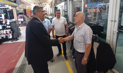 BBP İl Başkanı Duman: 'Geçici Ticaret Merkezi Esnafının Sorunları Çözüm Bekliyor'