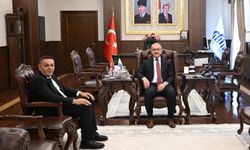 Başkan Sadikoglu'ndan Vali Yavuz'a Ziyaret