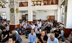 Hacı Mehmet Turgut Camii İbadete Açıldı