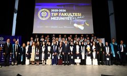 MTÜ Tıp Fakültesinde Tarihi Gün: İlk Mezunlar Meslek Hayatına Uğurlandı