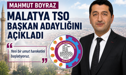 Mahmut Boyraz TSO'ya Aday