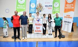 Tekvando Minikler Şampiyonası Nefes Kesti