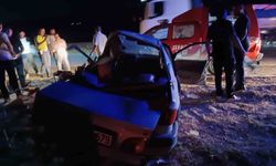 Hekimhan’da Feci Kaza: Otomobil Sürücüsü Hayatını Kaybetti