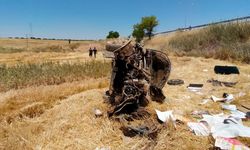 Havaalanı Yolunda Kaza; 1 yaralı