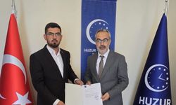 Huzur ve Güven Partisi Malatya İl Başkanı Burhan İlhan Oldu