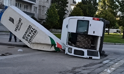 Malatya’da Minibüs Devrildi: 4 yaralı