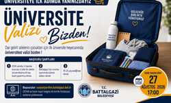 Battalgazi Belediyesi’nden Üniversite Öğrencilerine “Üniversite Valizi” Desteği