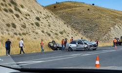 Akçadağ'da Kaza; 8 yaralı