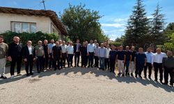 Boyraz: 'Tüm İlçelerimizin Ticaret ve Tarım Gücünü Dinç Tutacak Projeler Hazırlıyoruz'