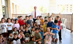 Başkan Geçit, Geleceğin Bilim Adamlarıyla Buluştu