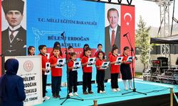 Bülent Erdoğan İlkokulu Törenle Hizmete Açıldı