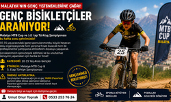 Malatya'da Genç Bisikletçiler Aranıyor