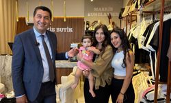 TSO Başkan Adayı Boyraz'dan Geçici Çarşı Esnafına Ziyaret