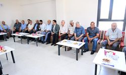Başkan Taşkın, Selçuklu Taziye Evinde Mahalle Sakinleriyle Bir Araya Geldi