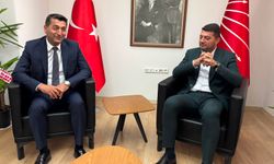 Boyraz'dan CHP'ye Ziyaret