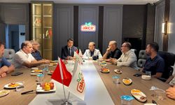 Boyraz'dan Malatya Müsiad Şubesine Ziyaret