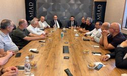 Boyraz’dan MİAD’a Ziyaret