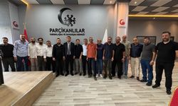 Boyraz'dan Parçikanlılar Derneğine Ziyaret