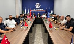 Boyraz’dan ULUSDER’e ziyaret: “Malatya’nın kaybedecek zamanı yok”