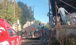 Darende'deki Yangında 19 Kişi Dumandan Etkilendi