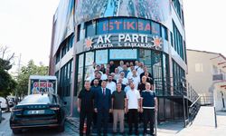 TSO Başkan Adayı Boyraz’dan AK Parti İl Başkanı Bakan’a ziyaret