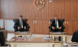 Yeni Banka Müdürlerinden Başkan Sadıkoğlu’na Ziyaret